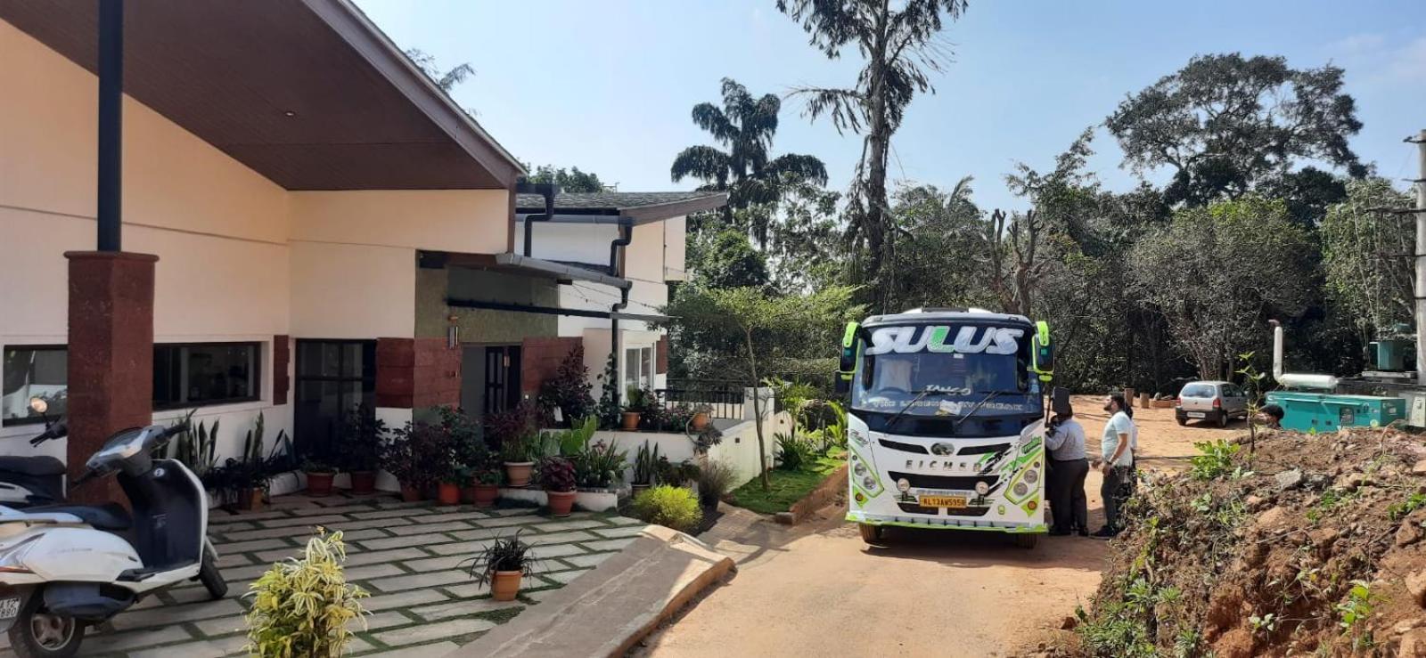 Coorg Vismaya Resort Madikeri Exterior foto
